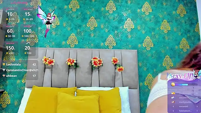 SamyPrincexx webcam