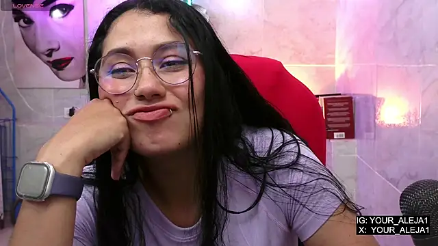 your_aleja15 - Your_Aleja15's free webcam - UK Sex Cams