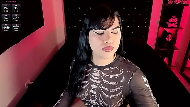 DarkAndTenderGirl webcam