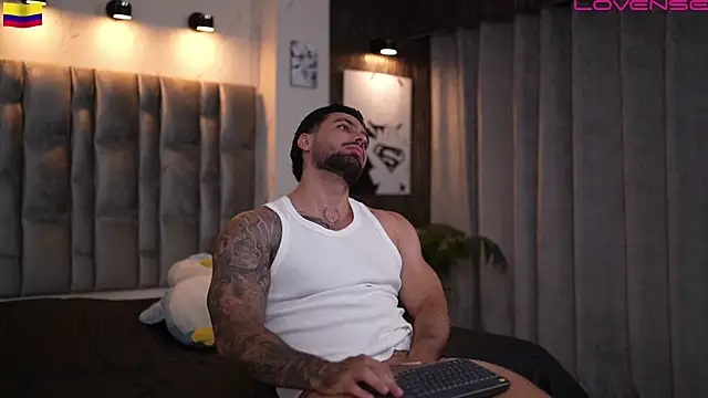 john_king29 (M young) - cum show