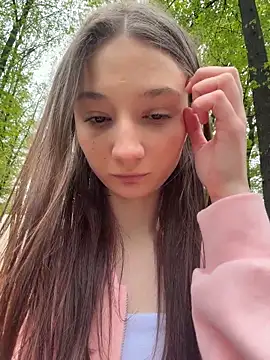 hiding-mila (F teen) - Slide panties and slap pussy