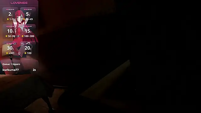Tiara_Latina webcam