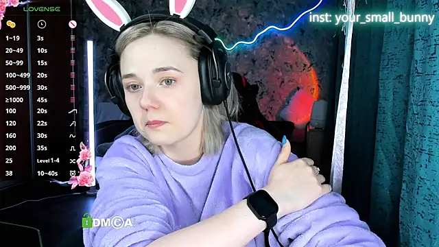 Your_small_bunny webcam