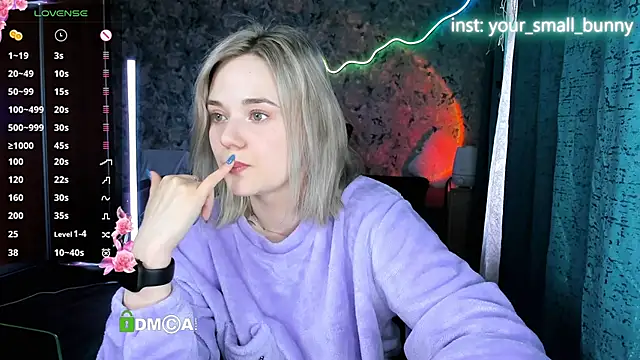 Your_small_bunny webcam