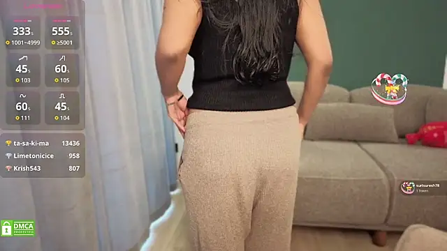 LushRitu webcam