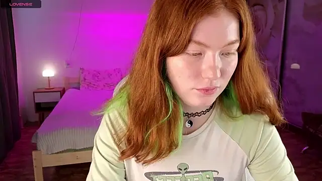 gingercute17 webcam