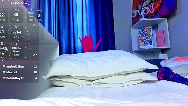 LilyIrons webcam