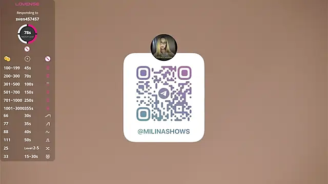 RosannaBennerman - Live Cams