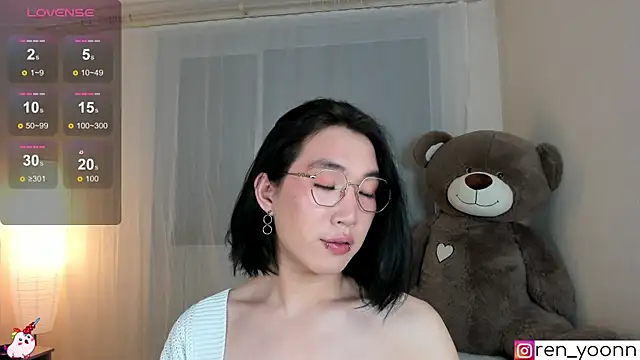 ren_yoon (M young) - Cum show