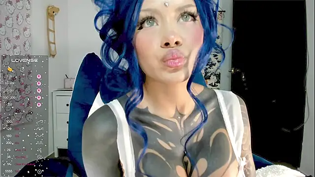 AlinaLukyanova webcam