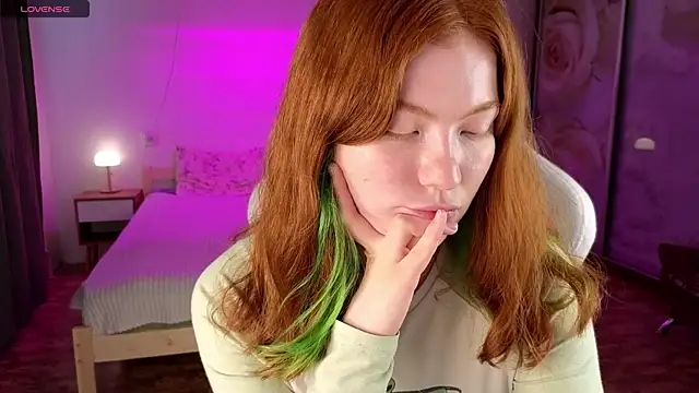gingercute17 webcam