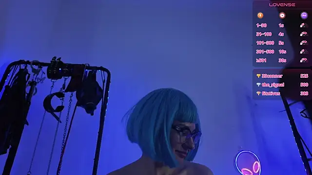 CyberXGoddess webcam