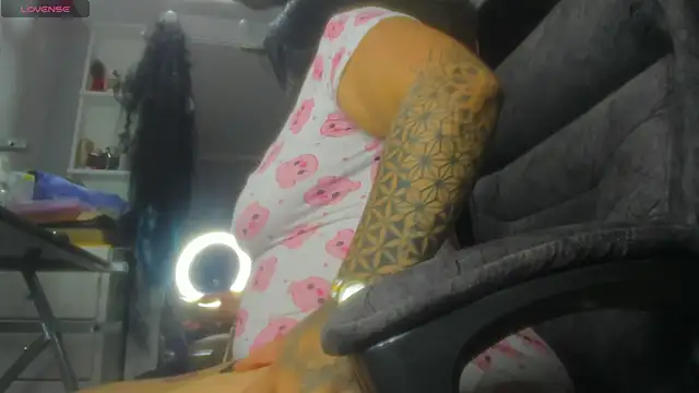 Pocahontas_d webcam