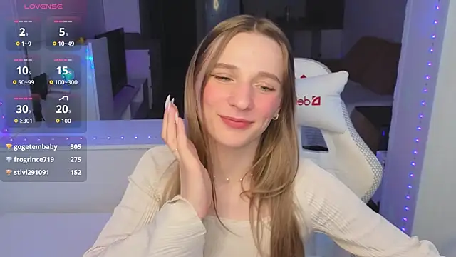 Elsa_wow webcam