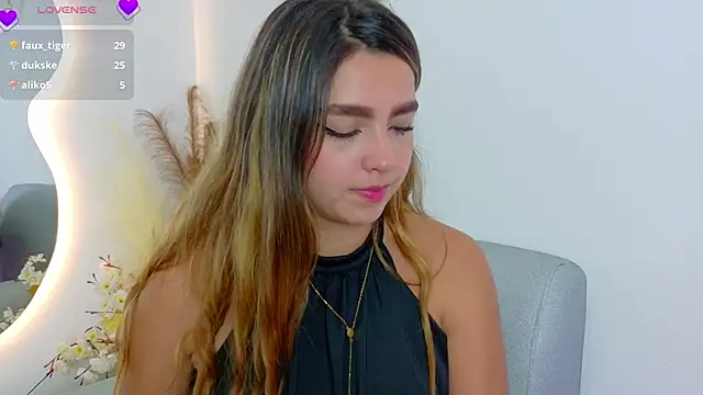 Ambar_Carter webcam