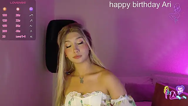 Ariana_bb webcam