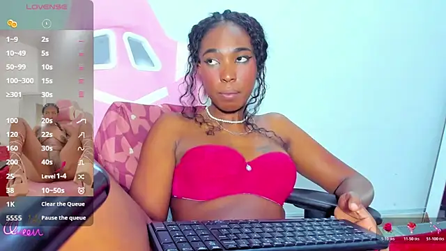 myblackdoope webcam
