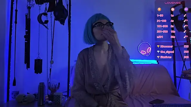 CyberXGoddess webcam