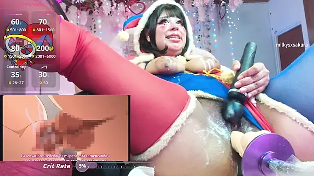 MilkyXSakura webcam