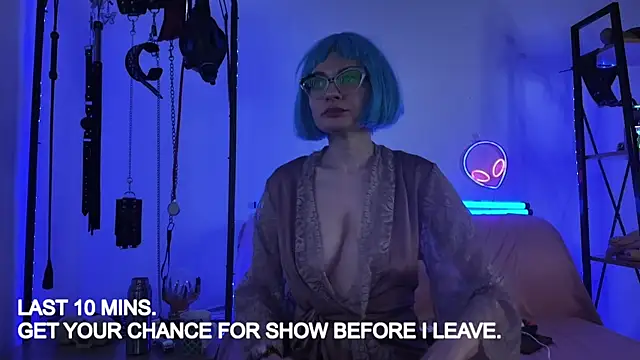 CyberXGoddess webcam