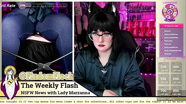 LadyMarzanna webcam