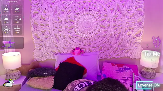 MalaikaBrown webcam