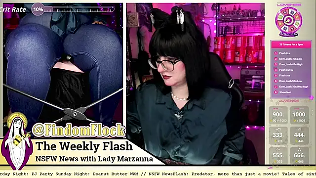 LadyMarzanna webcam