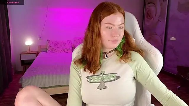 gingercute17 webcam