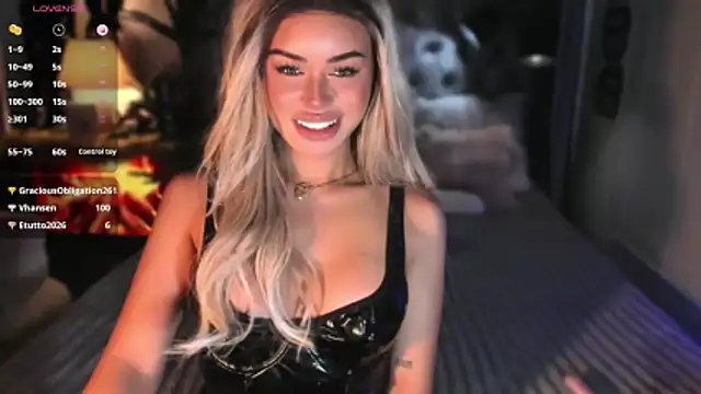 ZyraGoddes live sex cam