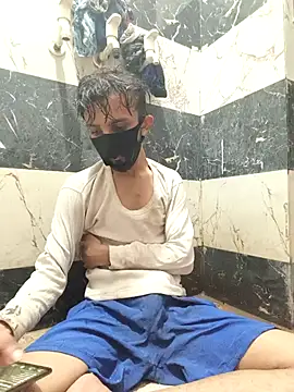 desi_ladka_ (Ask my age) - Shower and cum show