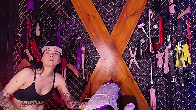 bellatrix_infernal_bdsm (G teen) - 20 spanks on the tits