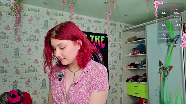 SmokyRose webcam