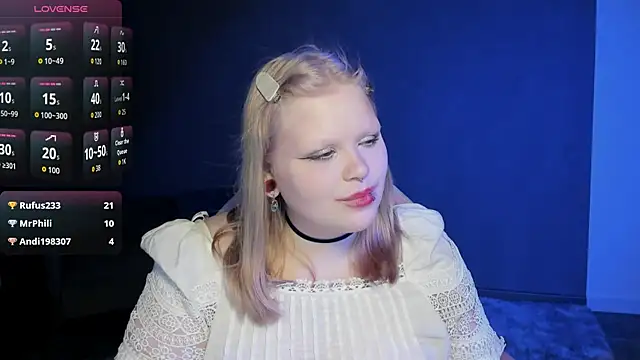 LottieReed webcam