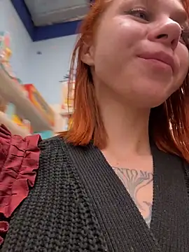 RosieSecret webcam