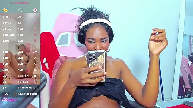 myblackdoope webcam