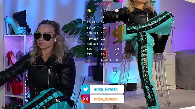 erika_kirman - Erika_Kirman's free webcam - UK Sex Cams