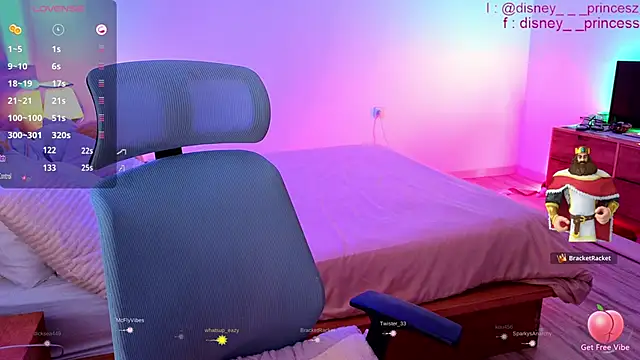 PrincessVS webcam