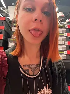 RosieSecret webcam