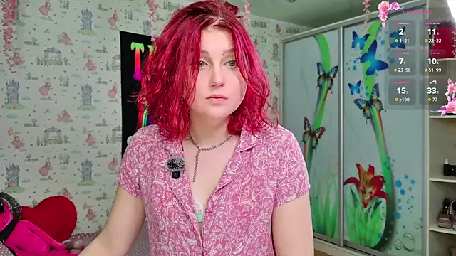SmokyRose webcam