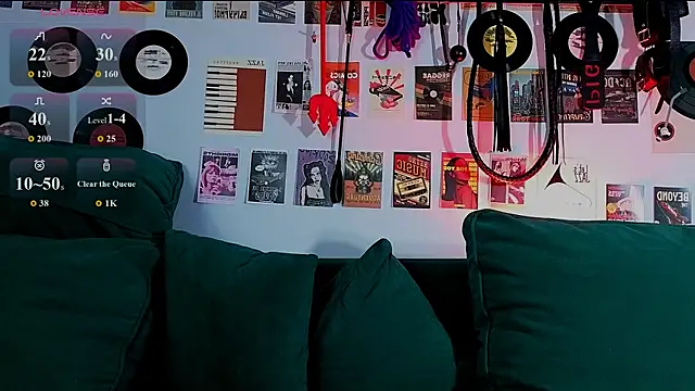 SugarSoot webcam
