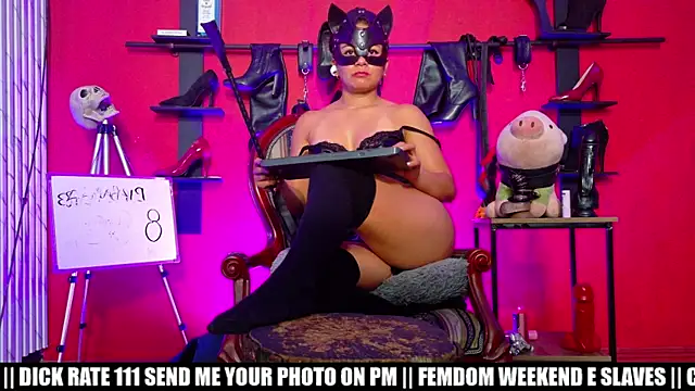 MistressSlut1 webcam