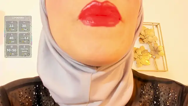 hanajameela webcam