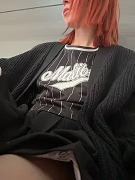 RosieSecret webcam