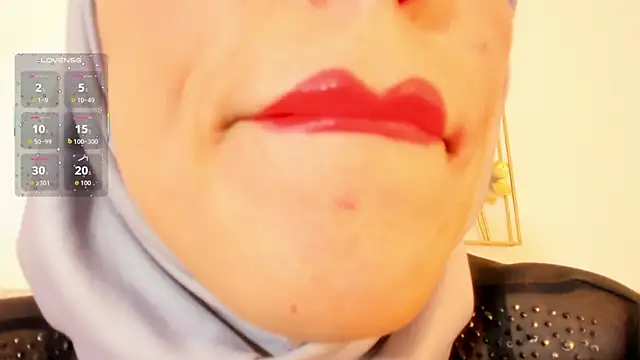 hanajameela webcam