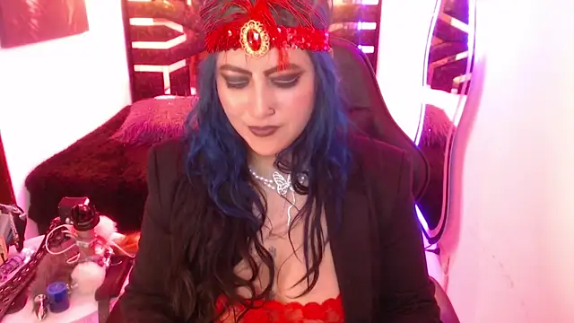 scarleth_blue webcam