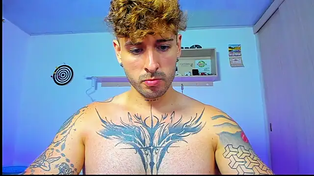 Ares_blue webcam