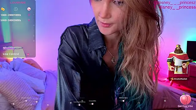 PrincessVS webcam
