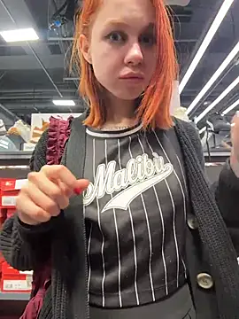 RosieSecret webcam