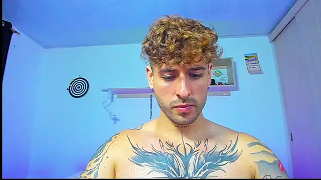 Ares_blue webcam