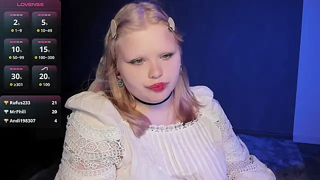 LottieReed webcam